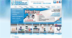 Desktop Screenshot of dentalventures.com