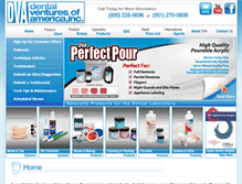 Tablet Screenshot of dentalventures.com